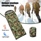 Dirt Proof Sleeping Bag Camouflage Green