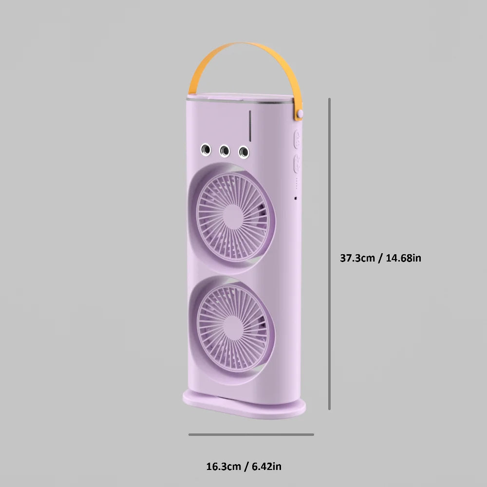 Portable Conditioner  Dual Wind , USB