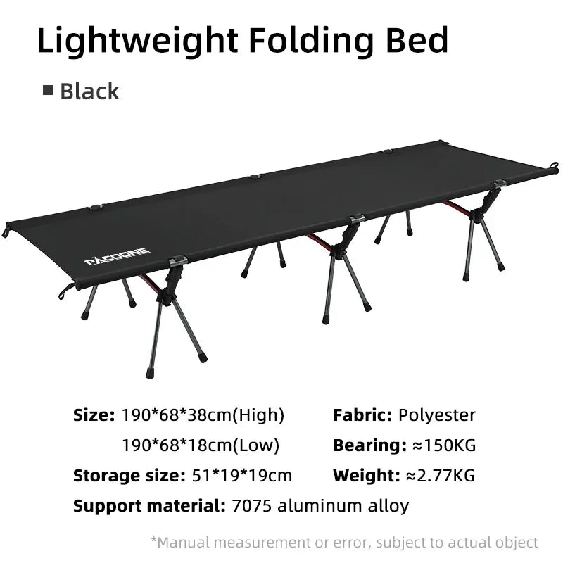 Camping Cot Folding Camping Bed