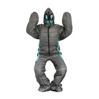 Durable Camping Wearable Full Body Walking Sleeping Bag Pouch Aliens