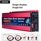 DC To AC Portable Converter Car/Solar Inverter
