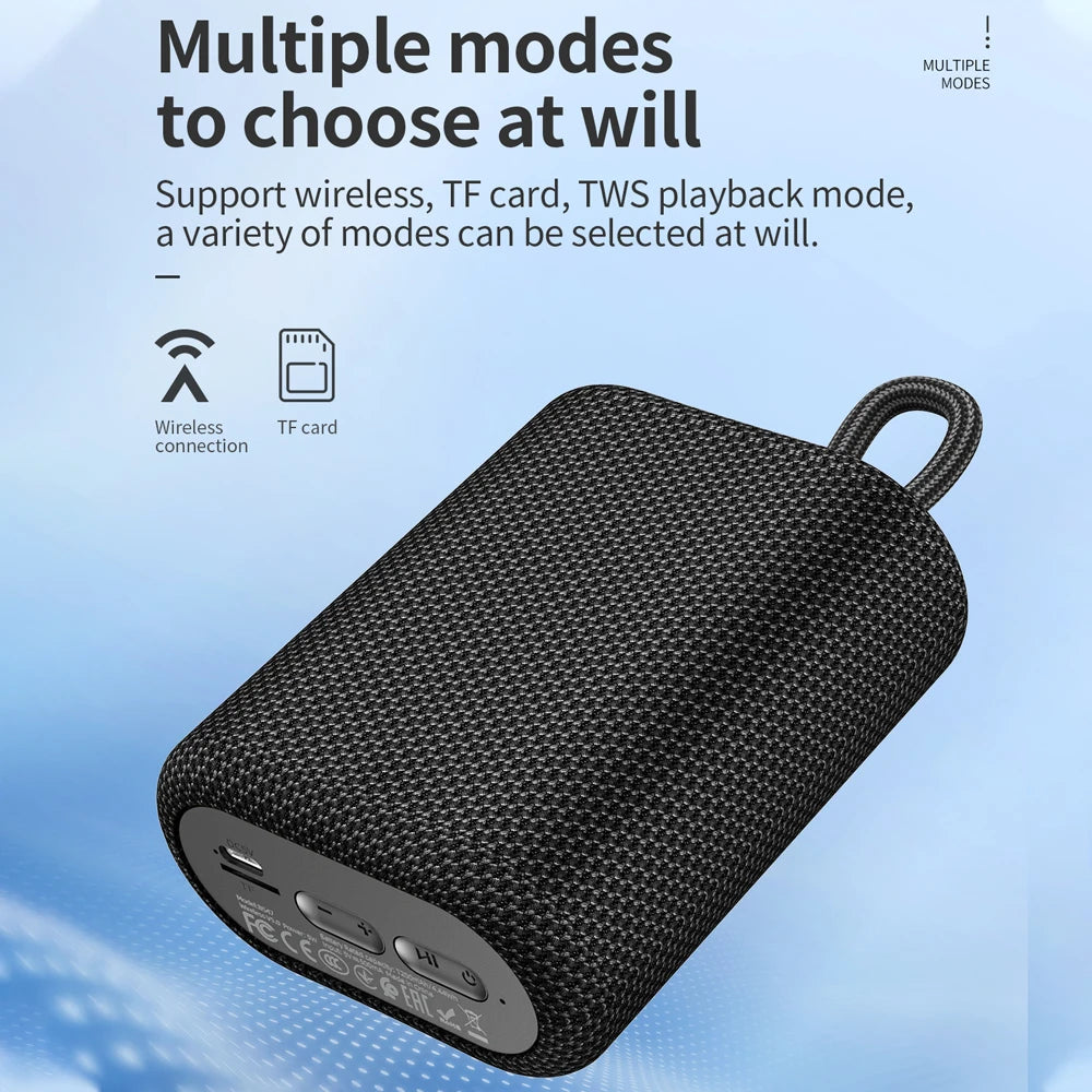 HOCO Bluetooth 5.0 Stereo Speaker 5W Outdoor Music Wireless