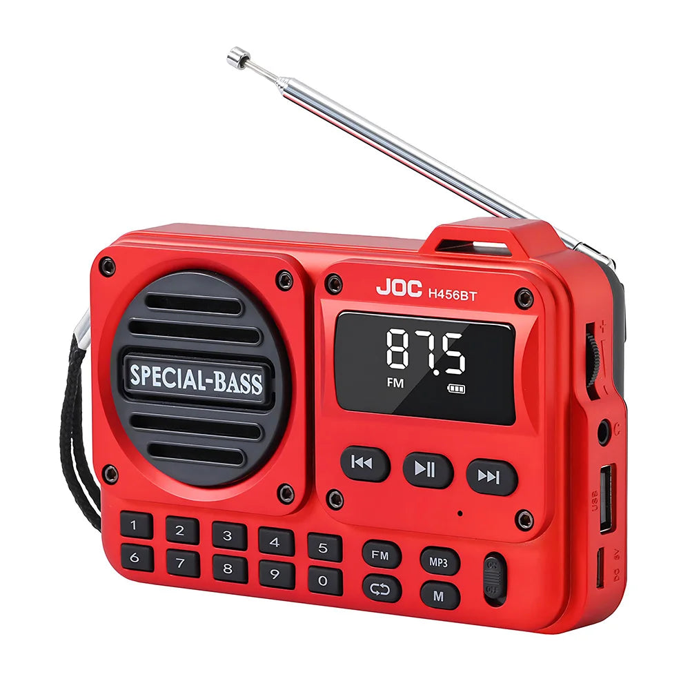 Outdoor Wireless Bluetooth Speakers with FM Radio ,USB TF Card Speaker,MP3 Player