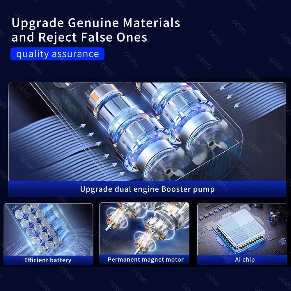 Portable Wireless Air Pump Compressor