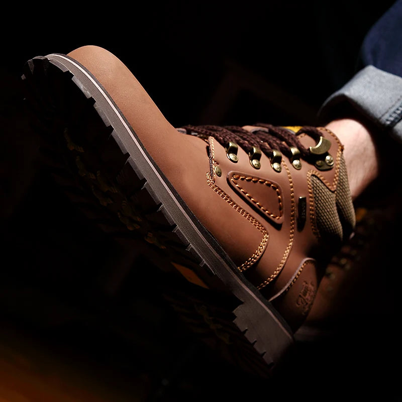 Boots Hiking/Hunting Men Waterproof