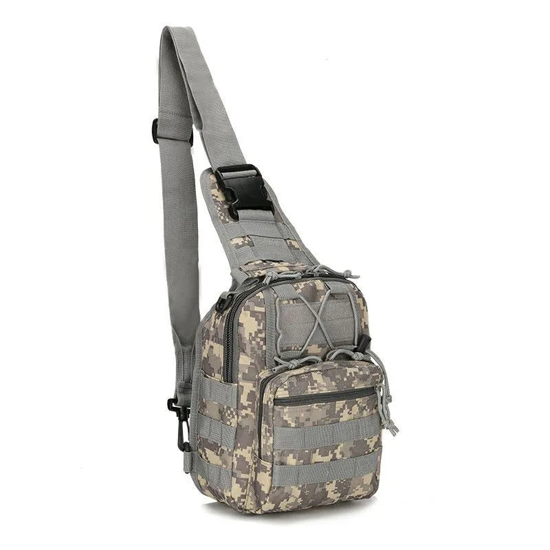 Hiking Trekking Backpack Sports Climbing Tactical Cross Shoulder