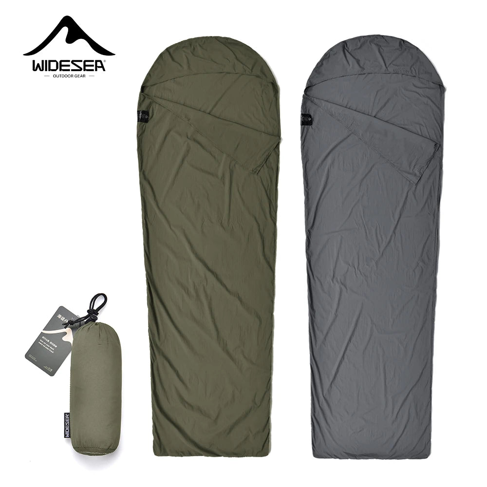 Outdoor Camping Sleeping Bag Liner Ultralight Mummy