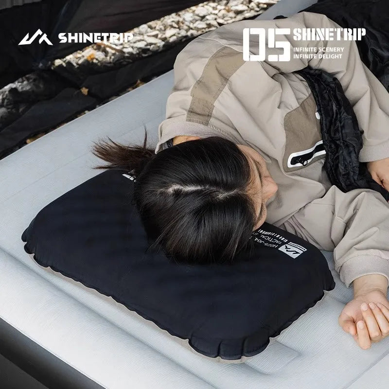 Outdoor Camping Inflatable Pillow Foldable