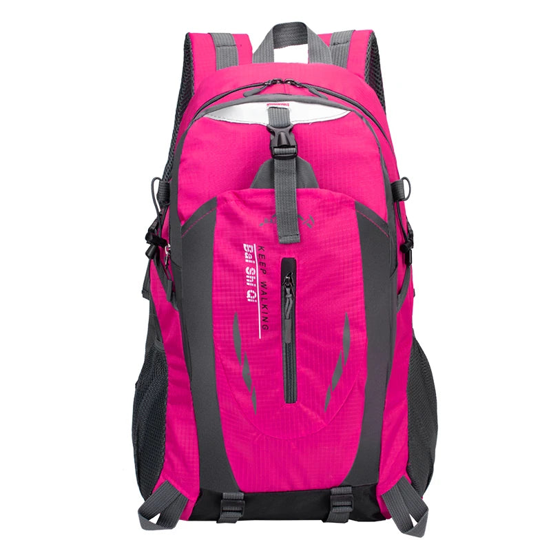 Camping Backpack 40 Liters Large Capacity