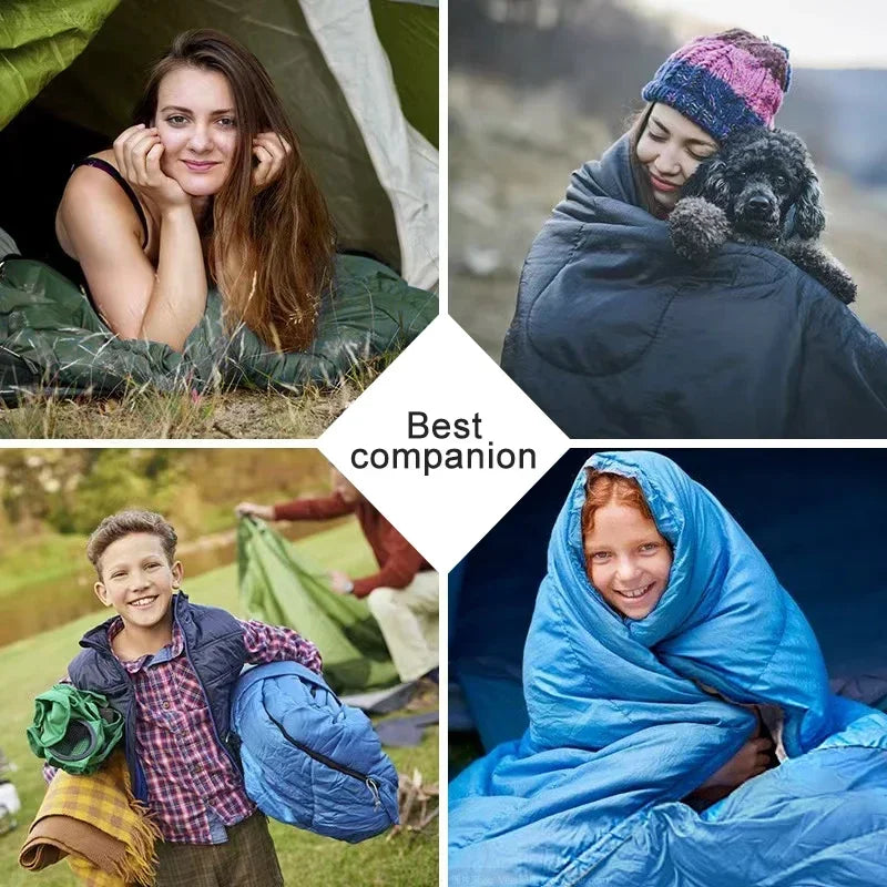 Camping Sleeping Bag Ultralight Waterproof