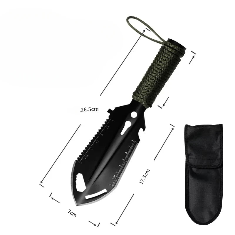 Outdoor camping, soldier shovel, multifunctional