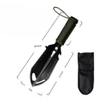 Outdoor camping, soldier shovel, multifunctional