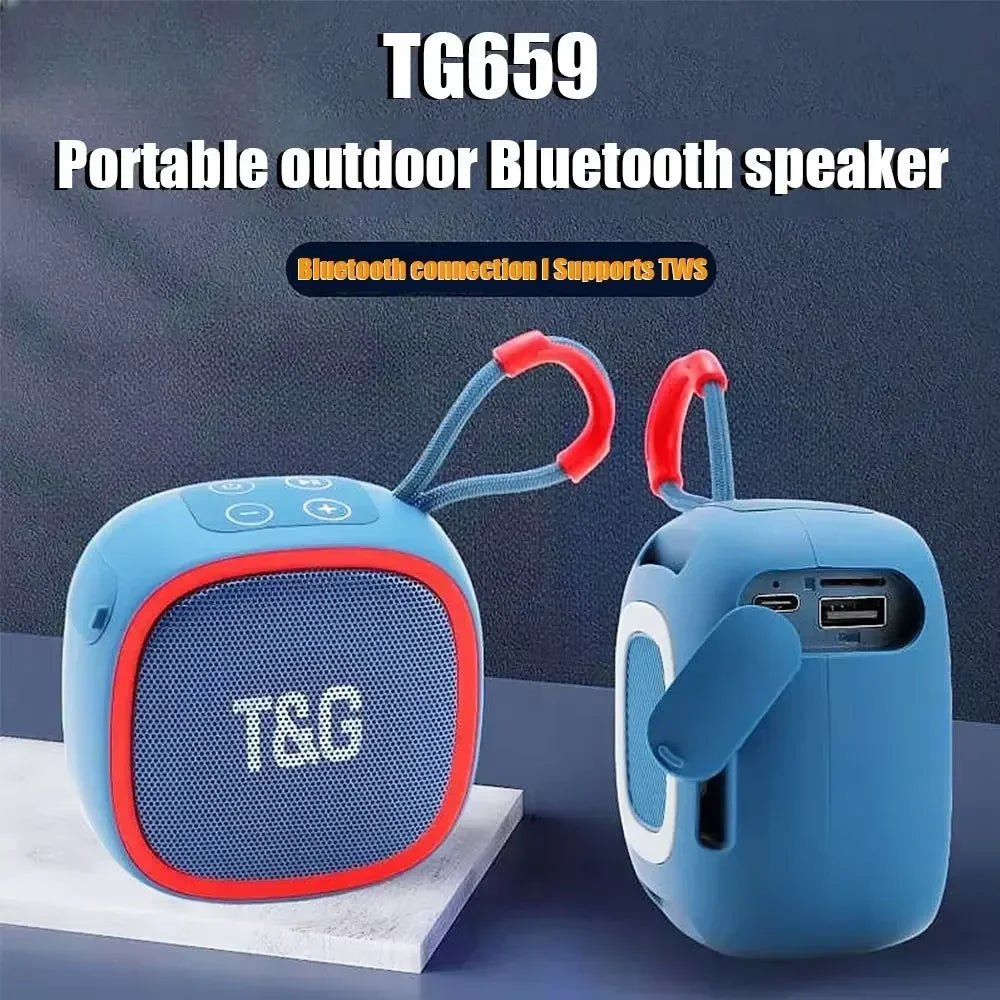 Bluetooth Speaker Mini Portable IPX4 Waterproof Wireless