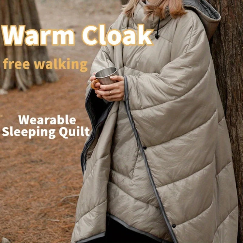Adult Wearable Sleeping Bag, Ultra-light