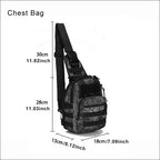 Hiking Trekking Backpack Sports Climbing Tactical Cross Shoulder