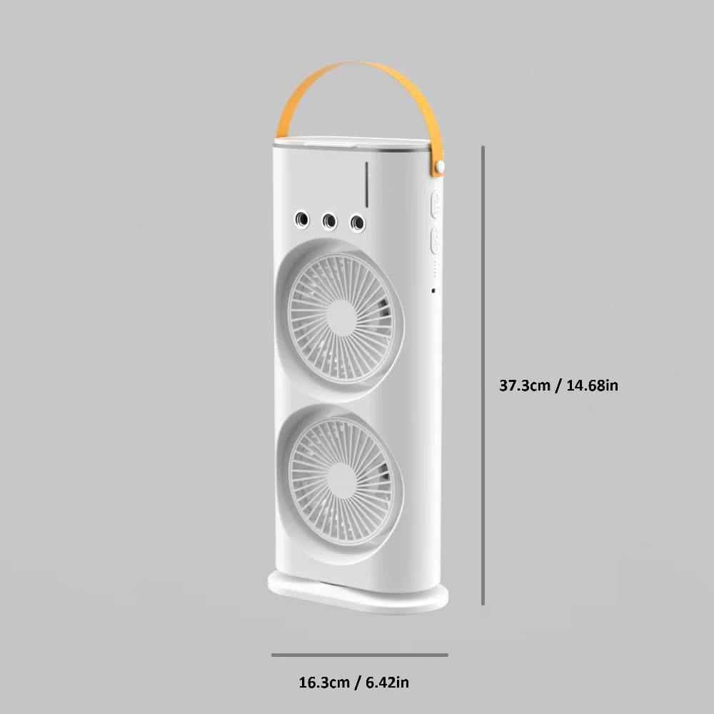 Portable Conditioner  Dual Wind , USB