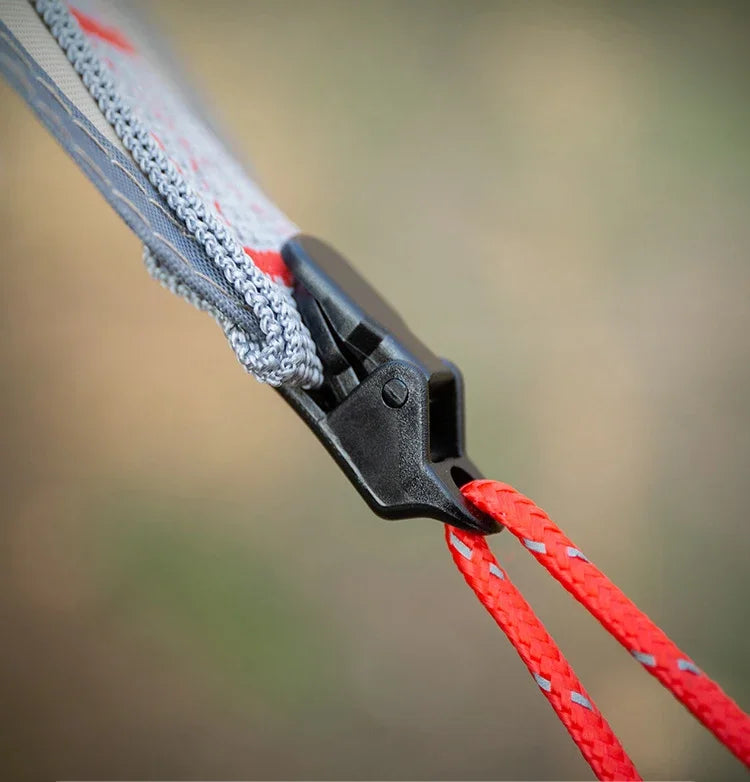 10/20/50pcs Tent Clips for Outdoor Tarpaulin / Camping Tent Hook Crocodile Clamp