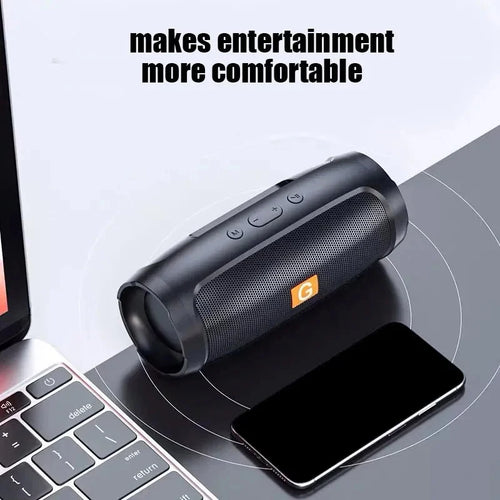 1PC BT Speaker Dual Speaker Stereo Outdoor Portable Subwoofer 50