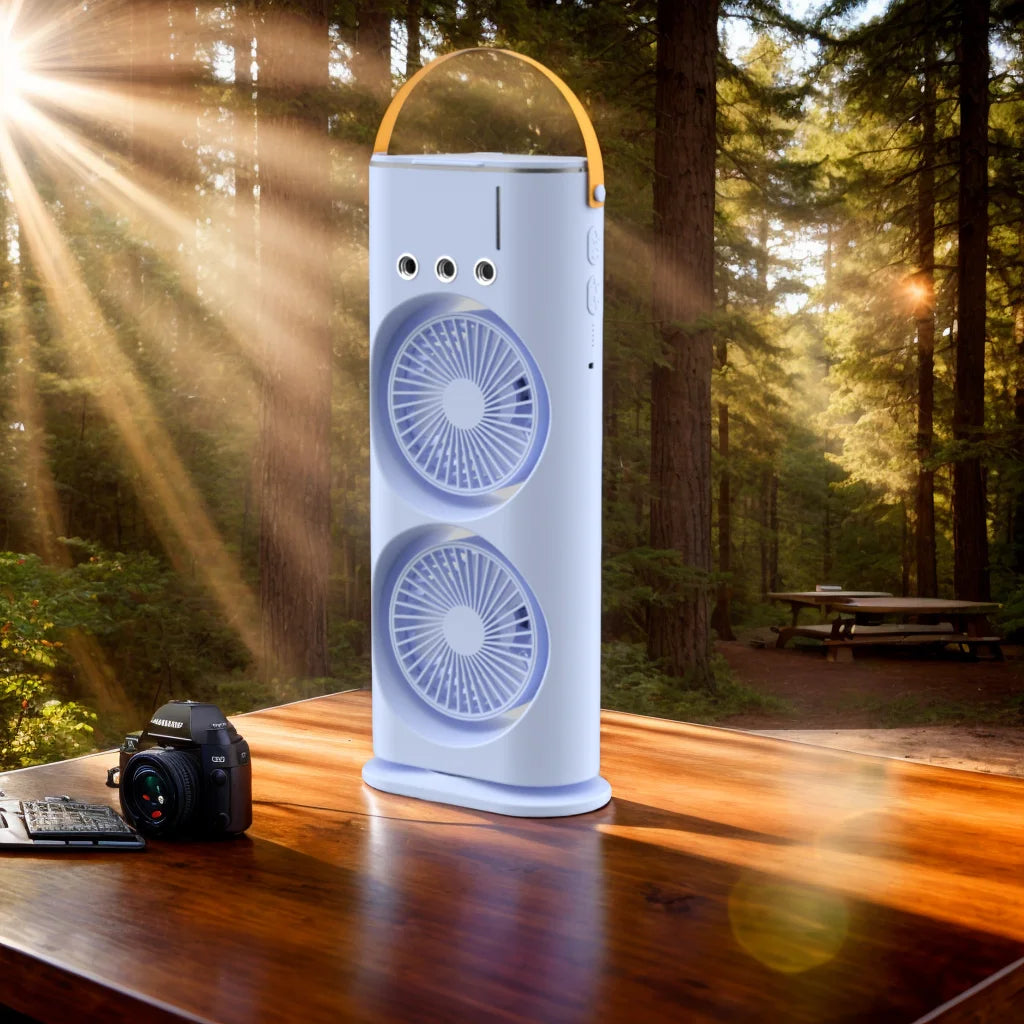 Portable Conditioner  Dual Wind , USB