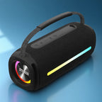 Outdoor Bluetooth 53 Wireless Speaker IPX6 Waterproof RGB Lantern Subwoofer