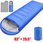 Cotton Sleeping Bags for Adults Cold Weather Camping Hiking