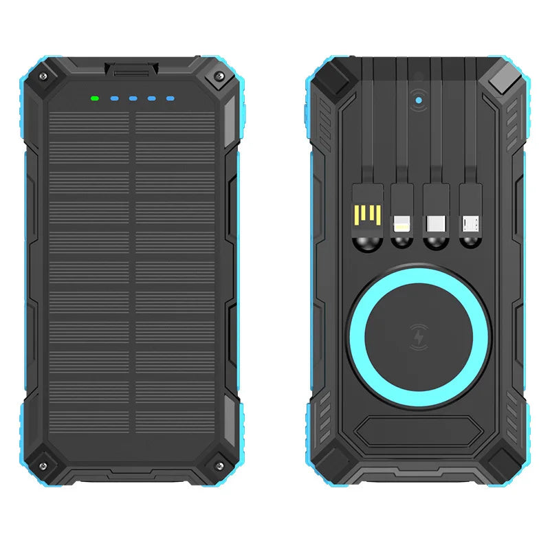 Portable Solar Power Bank