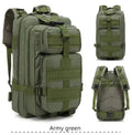 Outdoor hiking backpack, wilderness exploration camping backpack