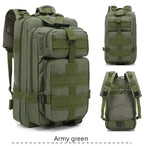 Outdoor hiking backpack, wilderness exploration camping backpack