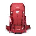 Outdoor Travel Mountaineering Backpack 50L Large Capacity Camping
