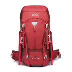Outdoor Travel Mountaineering Backpack 50L Large Capacity Camping