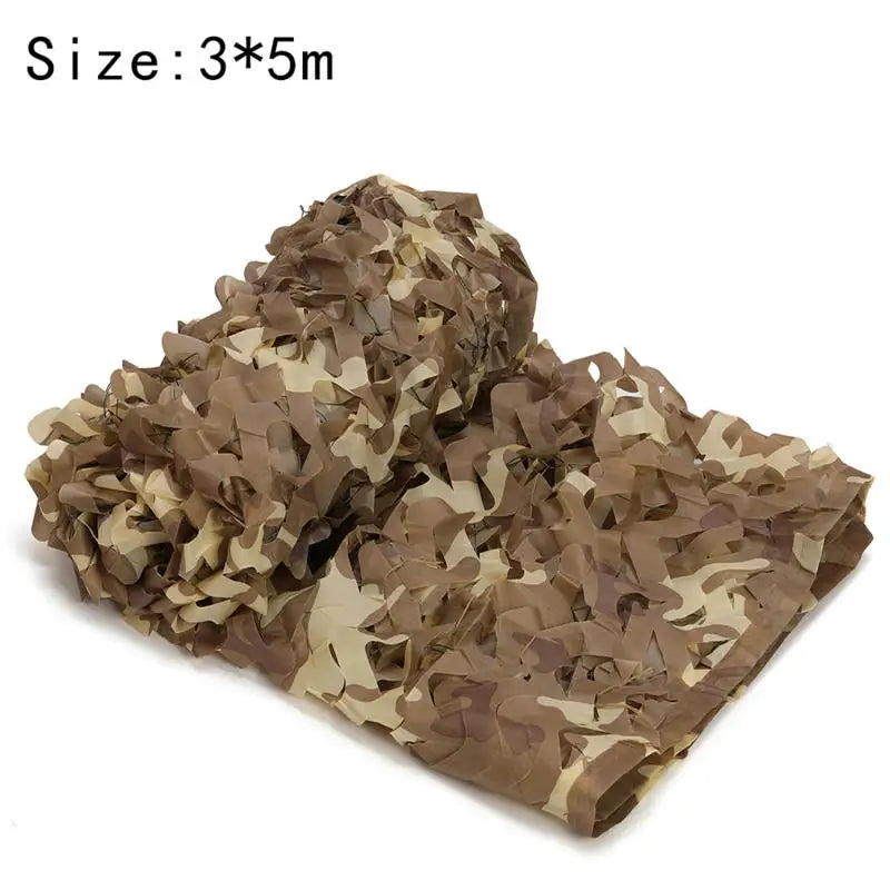 Camo Netting Camouflage Net Bulk Roll Sunshade Mesh