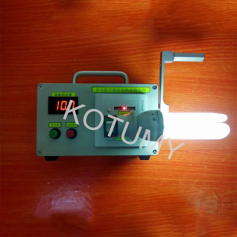 Portable Hand Outdoor Generator