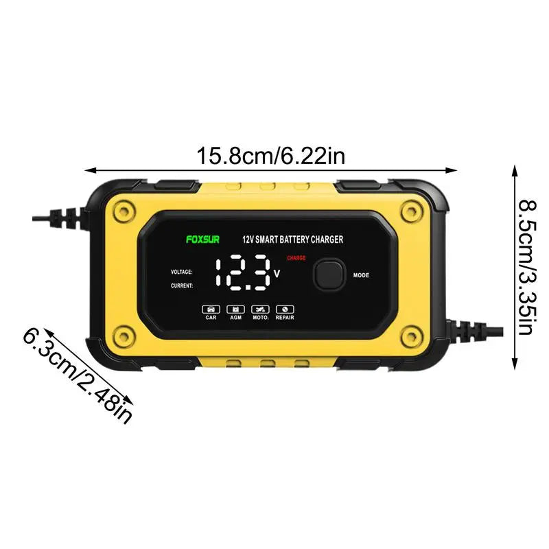 Portable Battery Jumper Starter Power Pack
