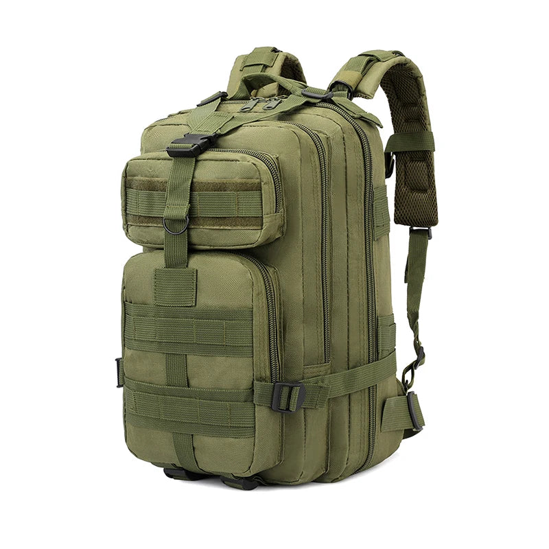 Tactical Outdoor Backpack - Camping, Hunting and Fishing