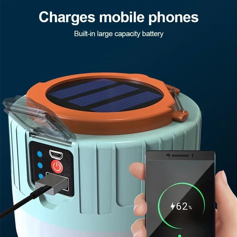 Portable Waterproof Light Power Bank