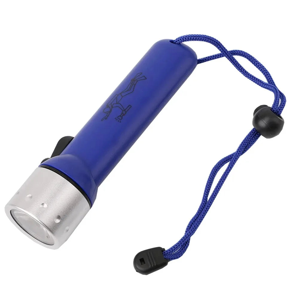 Powerful Super Bright Flashlight Diving Hunting High Lumen LED Camping Light Waterproof