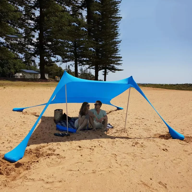 Camping Tent Pop Up Awning Outdoor Beach Sun Shade UV Ultralight