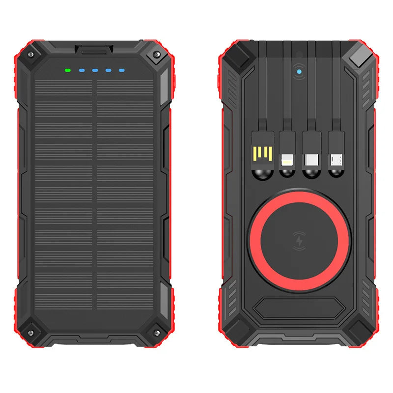 Portable Solar Power Bank