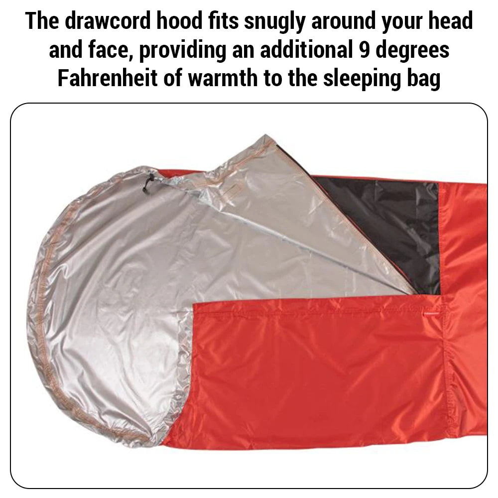 Lightweight Camping Sleeping Bag Cover Cold-resistant