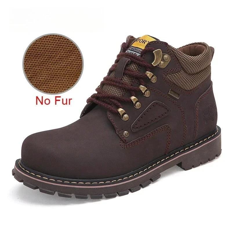 Boots Hiking/Hunting Men Waterproof