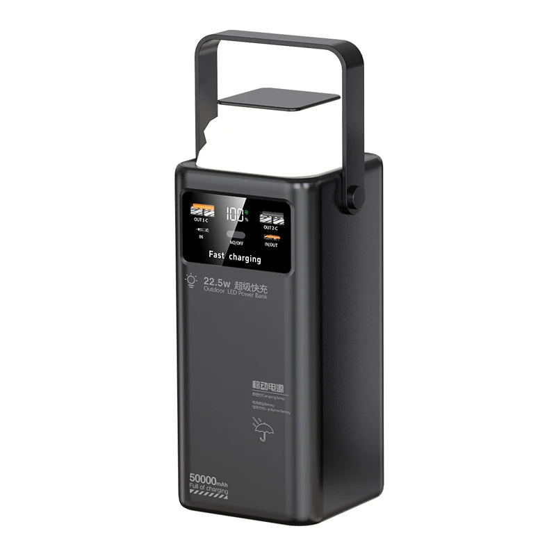 Portable outdoor emergency Power banks