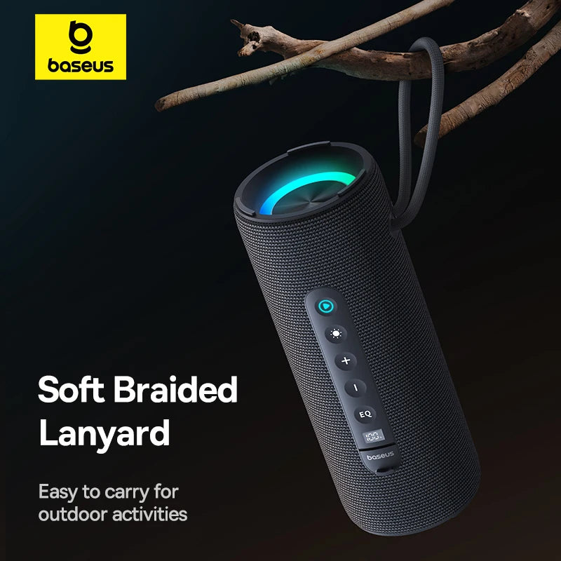 Baseus AeQur 30 Air Portable Wireless Speaker Bluetooth 5.3 TWS Pairing