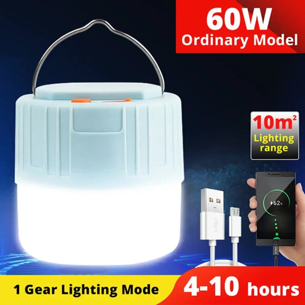 Portable Waterproof Light Power Bank