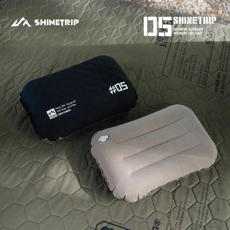 Outdoor Camping Inflatable Pillow Foldable