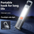 Strong Lighting ABS Flashlamp USB Charging Portable Outdoor EDC Torch