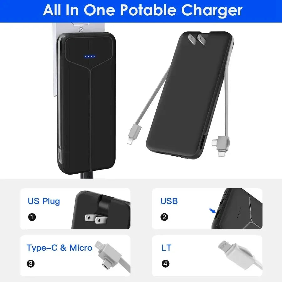 Power Bank Portable Charger