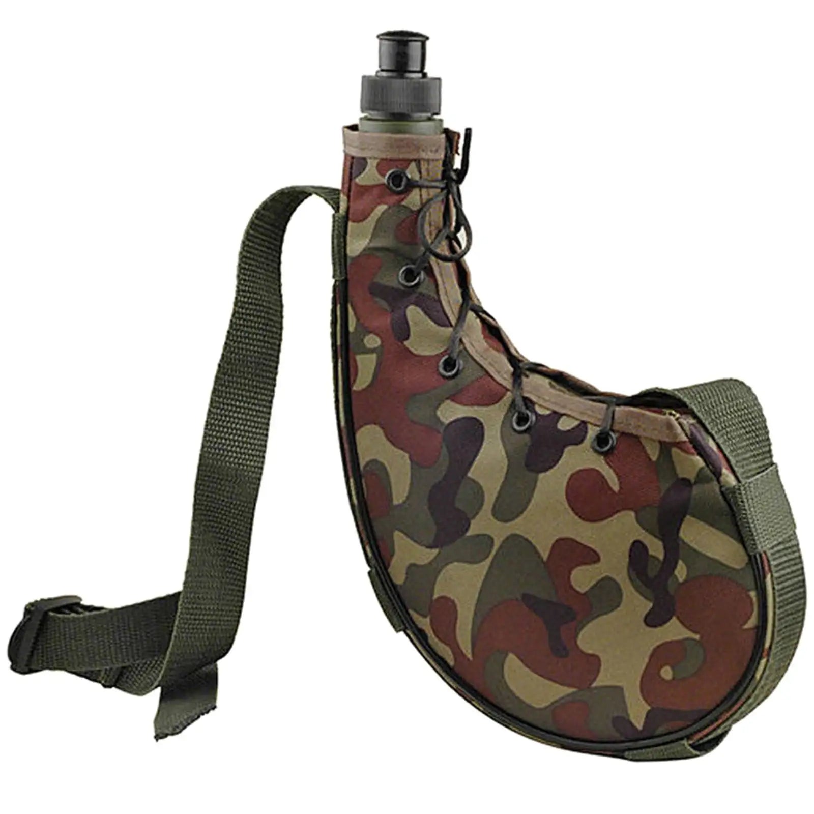 Canteen Water Bottle Kettle Bag Outdoor Bottle 750ml