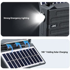 Portable Solar Radio MP3 Player/ Bluetooth Speaker