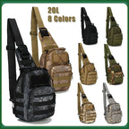 Hiking Trekking Backpack Sports Climbing Tactical Cross Shoulder
