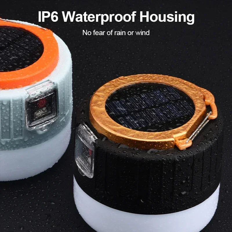 Portable Waterproof Light Power Bank